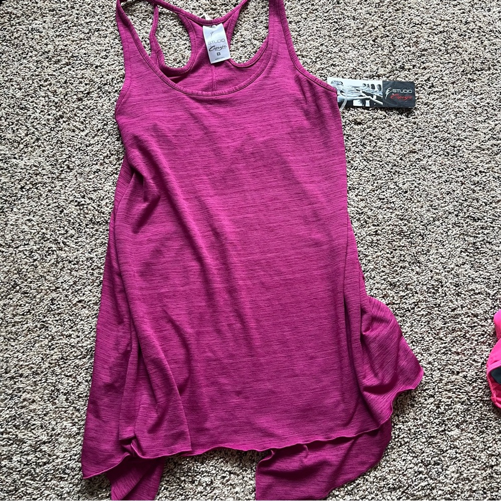 yoga tank